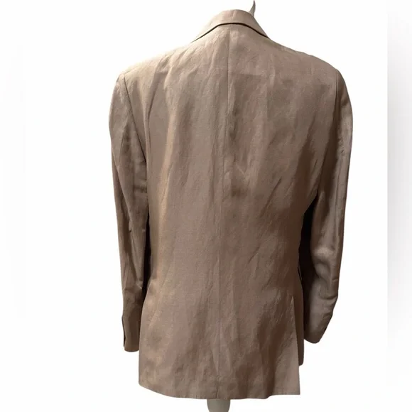 Donald J Trump Classic Beige Men's Blazer